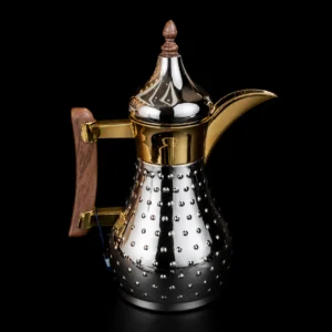 دلة بادي من السيف بتصميم فاخر للقهوة العربية